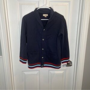 Peek Boy's Button Down Cardigan XL/12